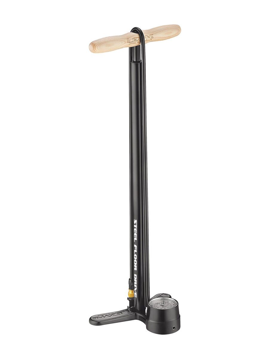 Lezyne Steel Floor Drive, gloss black - Bild 1