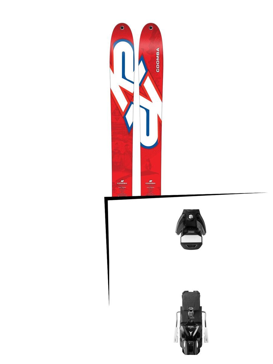 Set: K2 SKI Coomback 114 2017 + Atomic STH 13 WTR (1681268) - Bild 1