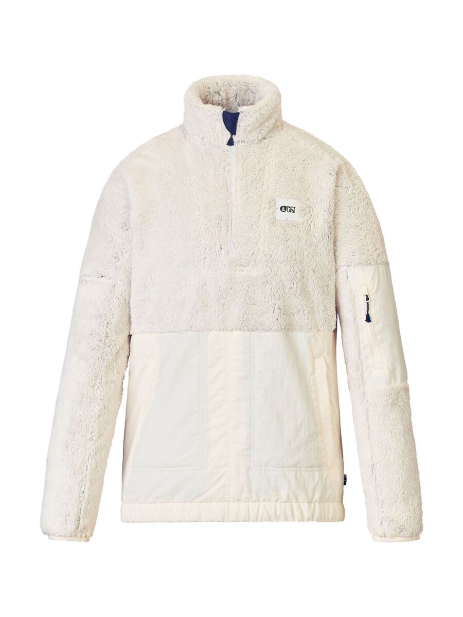 Picture Martella 1/4 Fleece, ecru - Bild 1