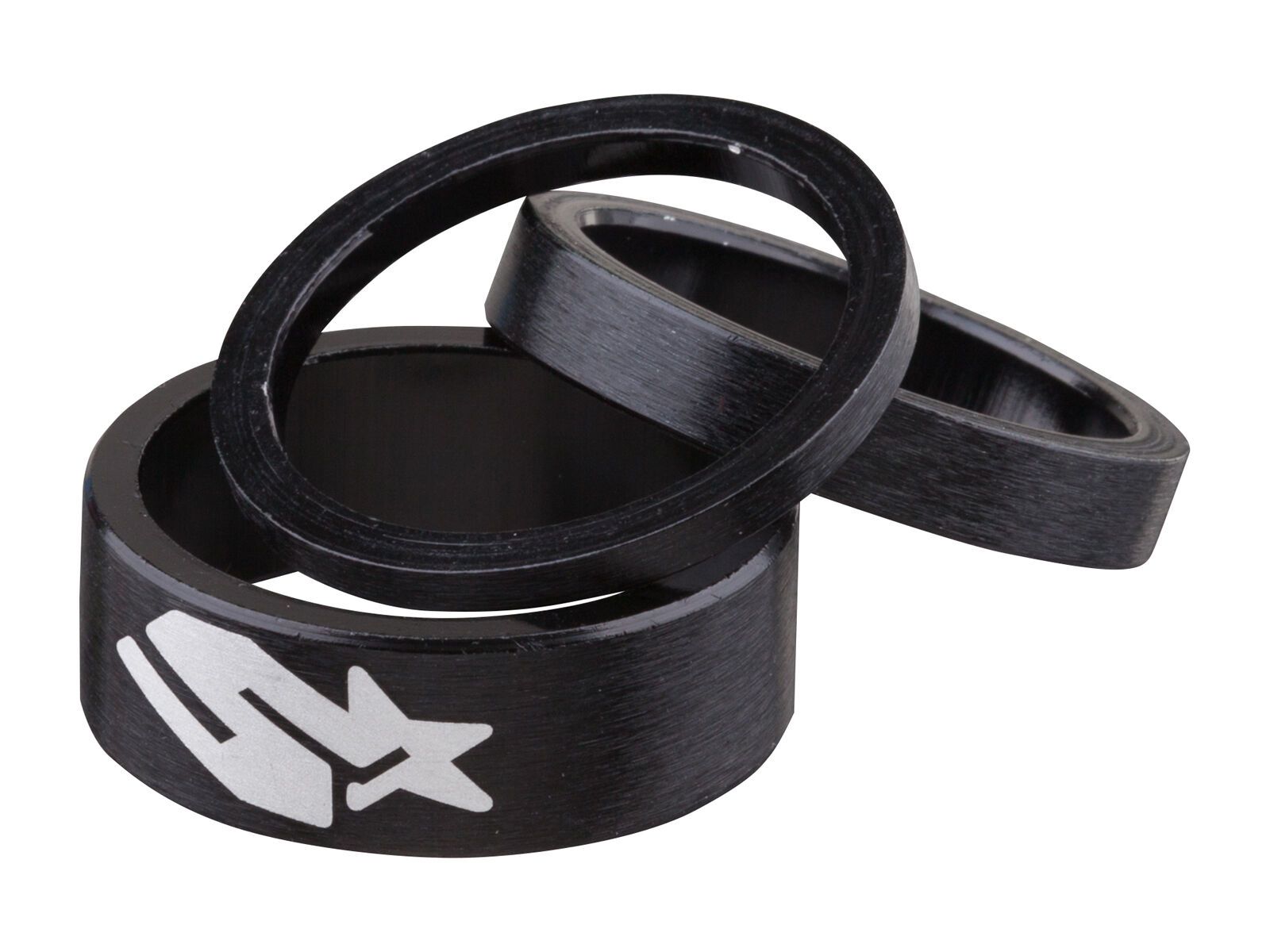 Spank Headset Spacer Kit, black - Bild 1