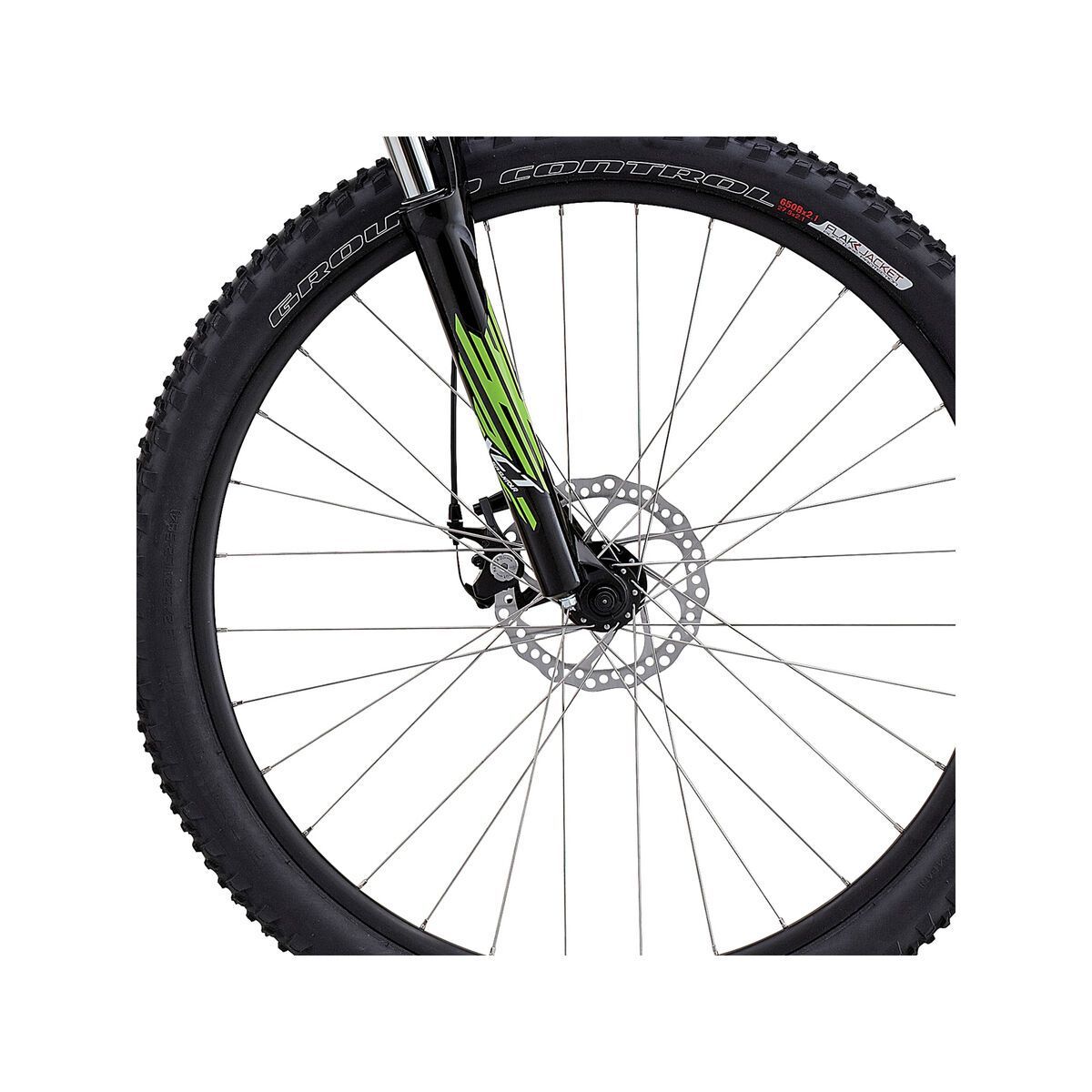 Specialized Pitch 650b, gloss monster green/navy/white - Bild 2