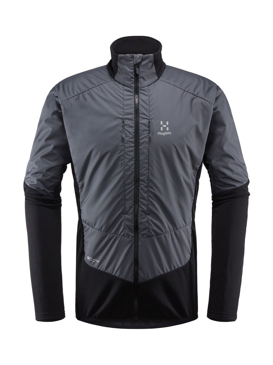 Haglöfs Touring Hybrid Jacket Men, true black/magnetite - Bild 1
