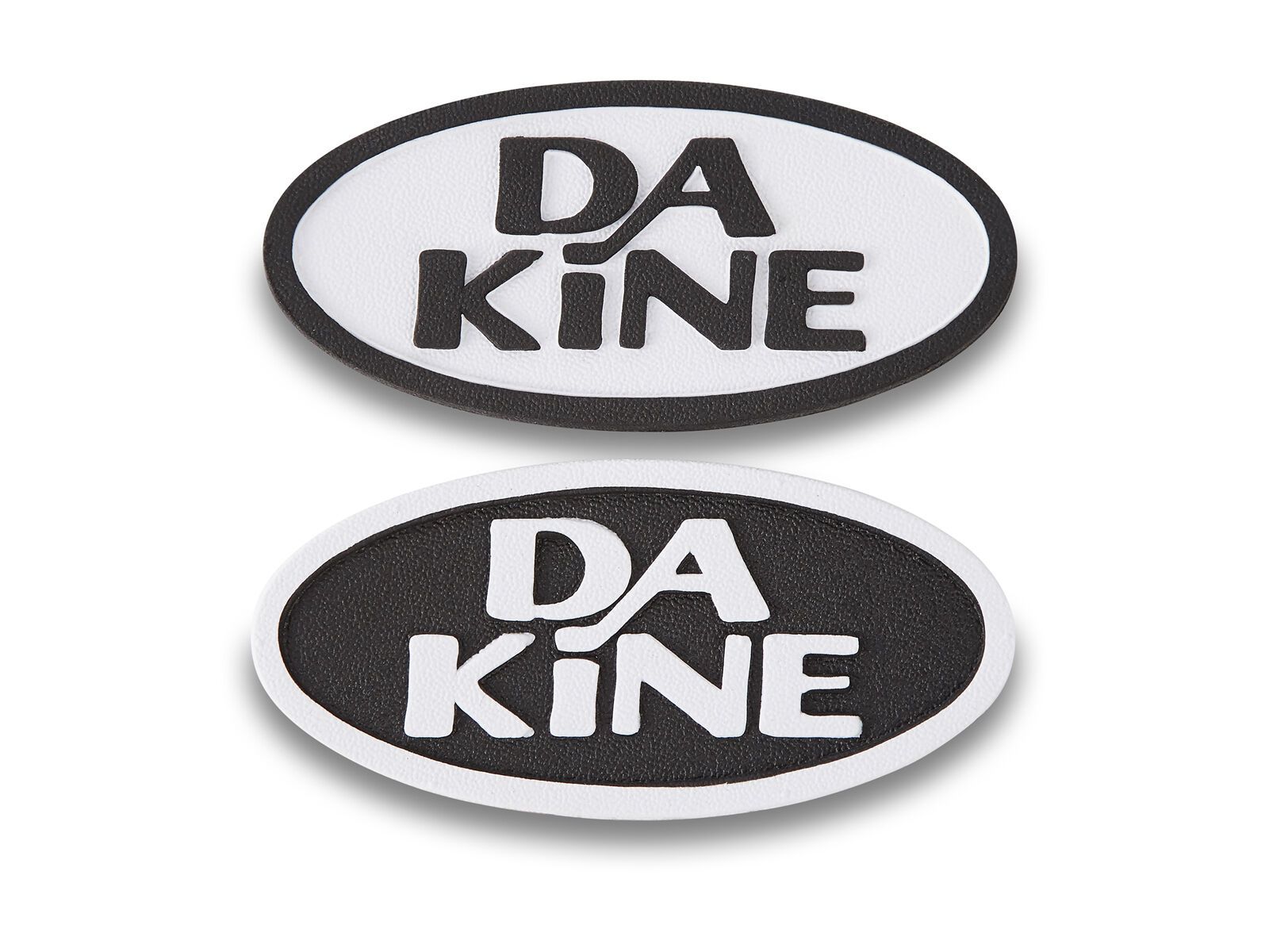 Dakine Retro Oval Stomp Pad, black/white - Bild 1