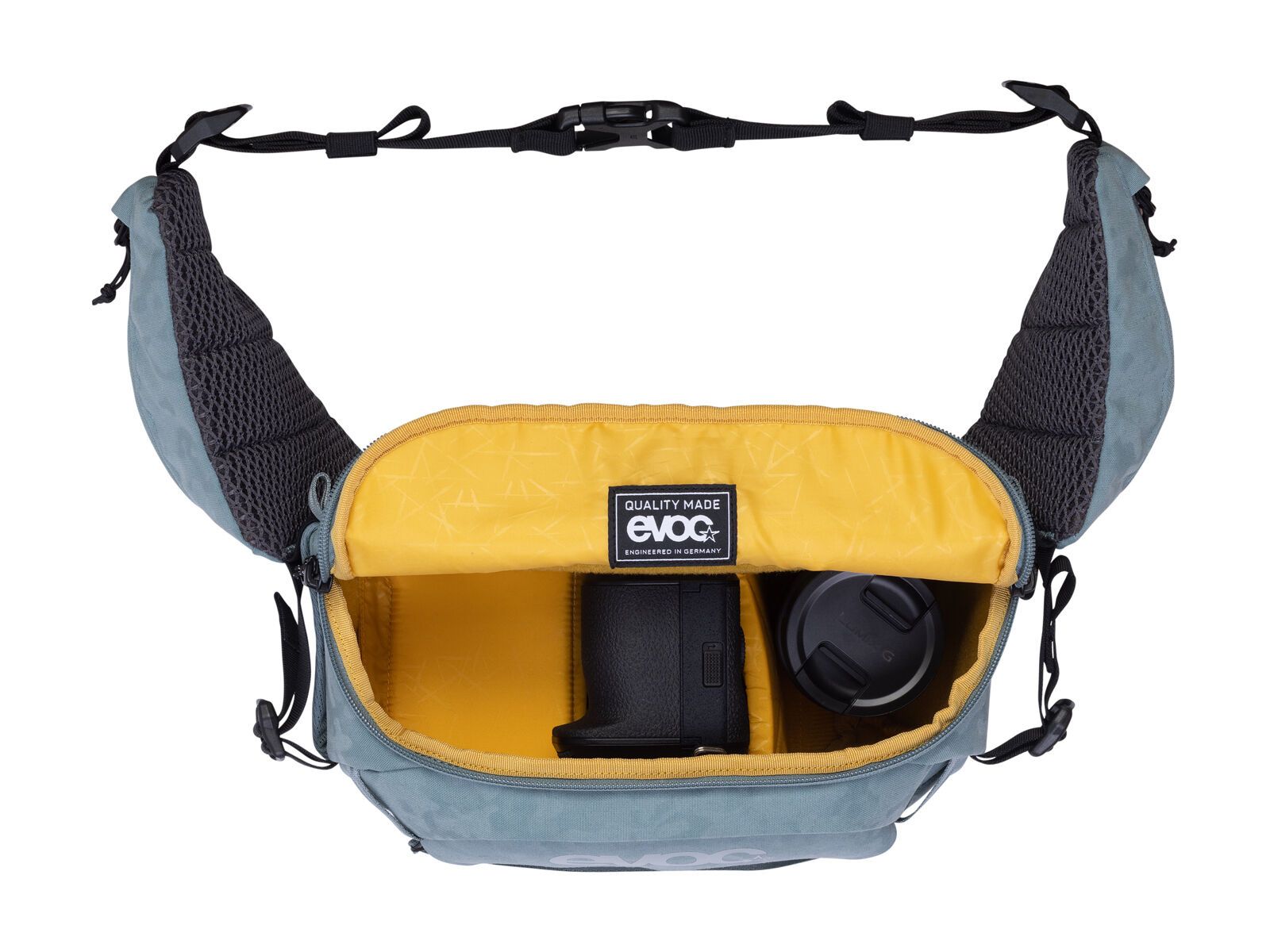 Evoc Hip Pack Capture 6, steel - Bild 12