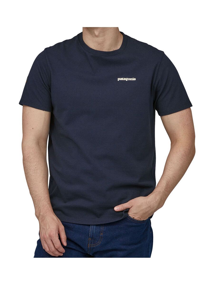 Patagonia Fitz Roy Icon Responsibili-Tee, new navy - Bild 1