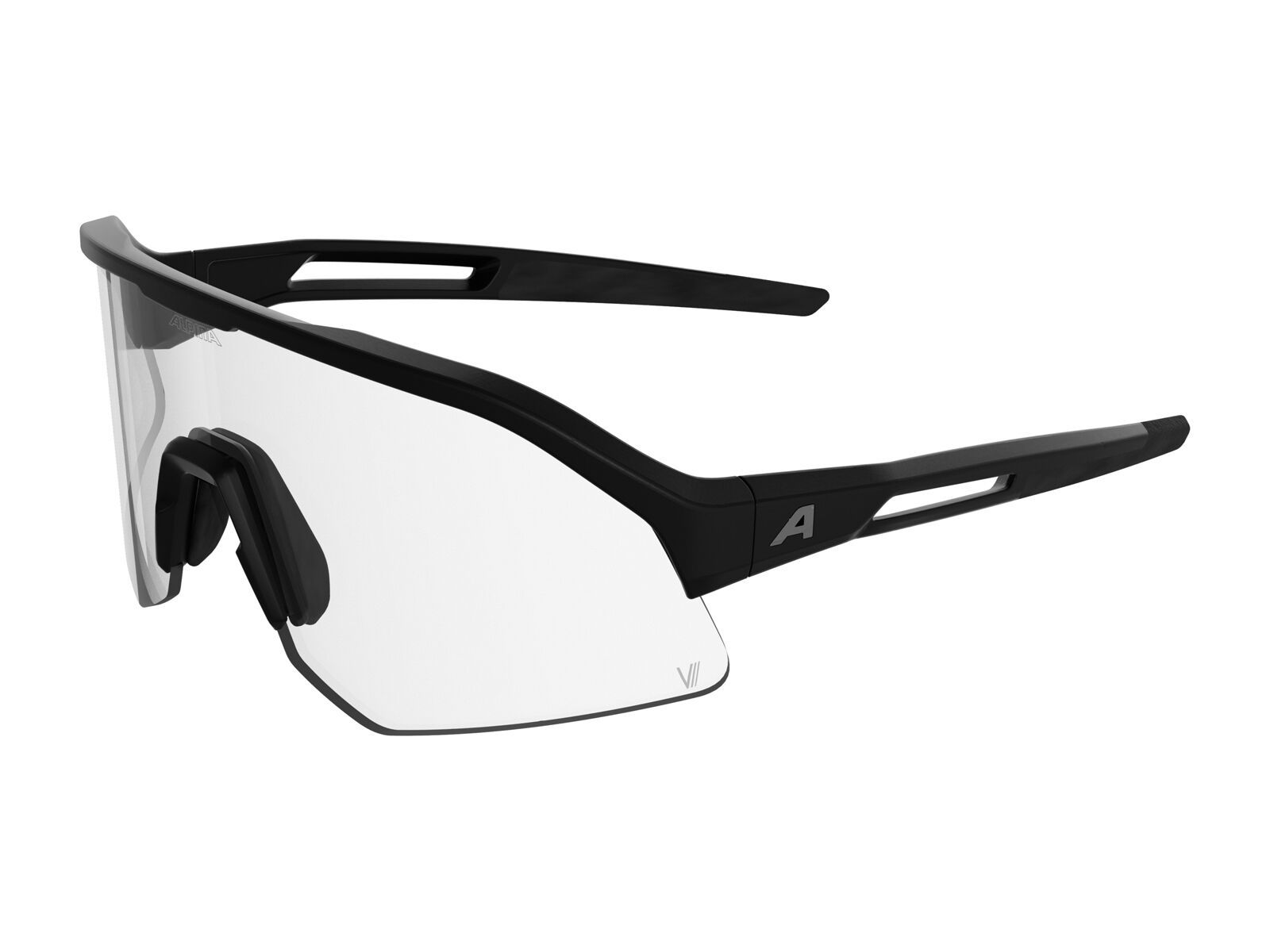 Alpina Sonic HR M V, Varioflex / black matt - Bild 1