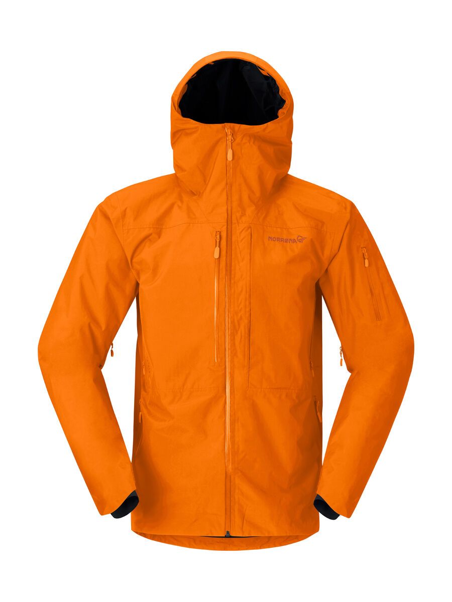 Norrona lofoten Gore-Tex insulated Jacket M's, exuberance - Bild 1