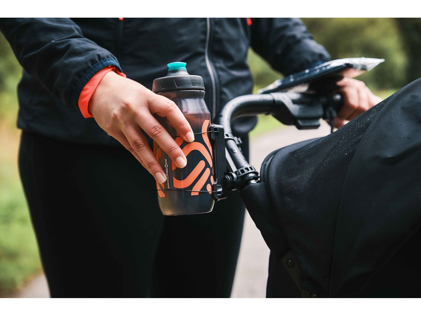 Fidlock Twist Uni Connector + Uni Base, black - Bild 14