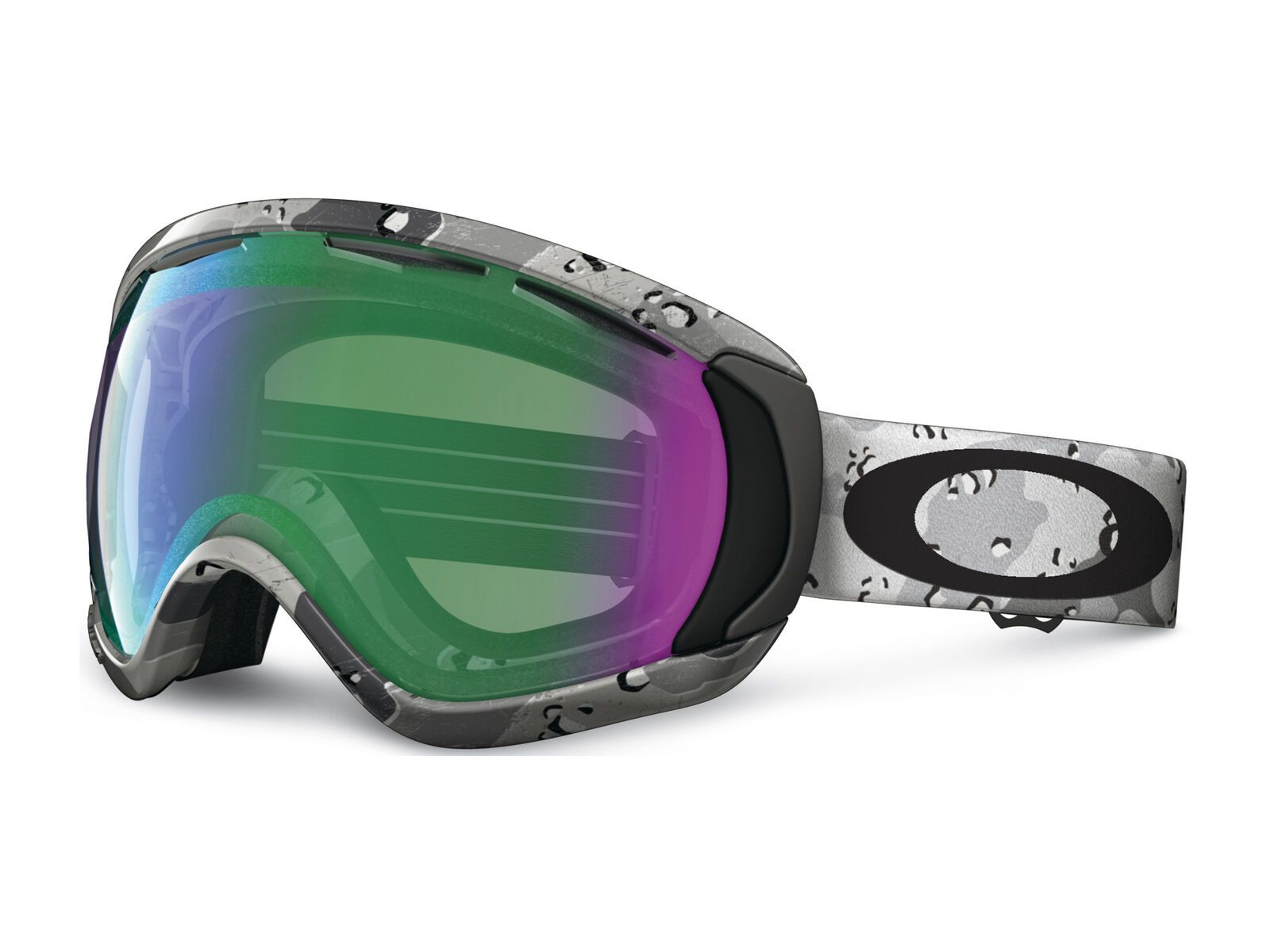 Oakley Canopy Tanner Hall Signature, High Grade Snow Camo/Jade Iridium - Bild 1