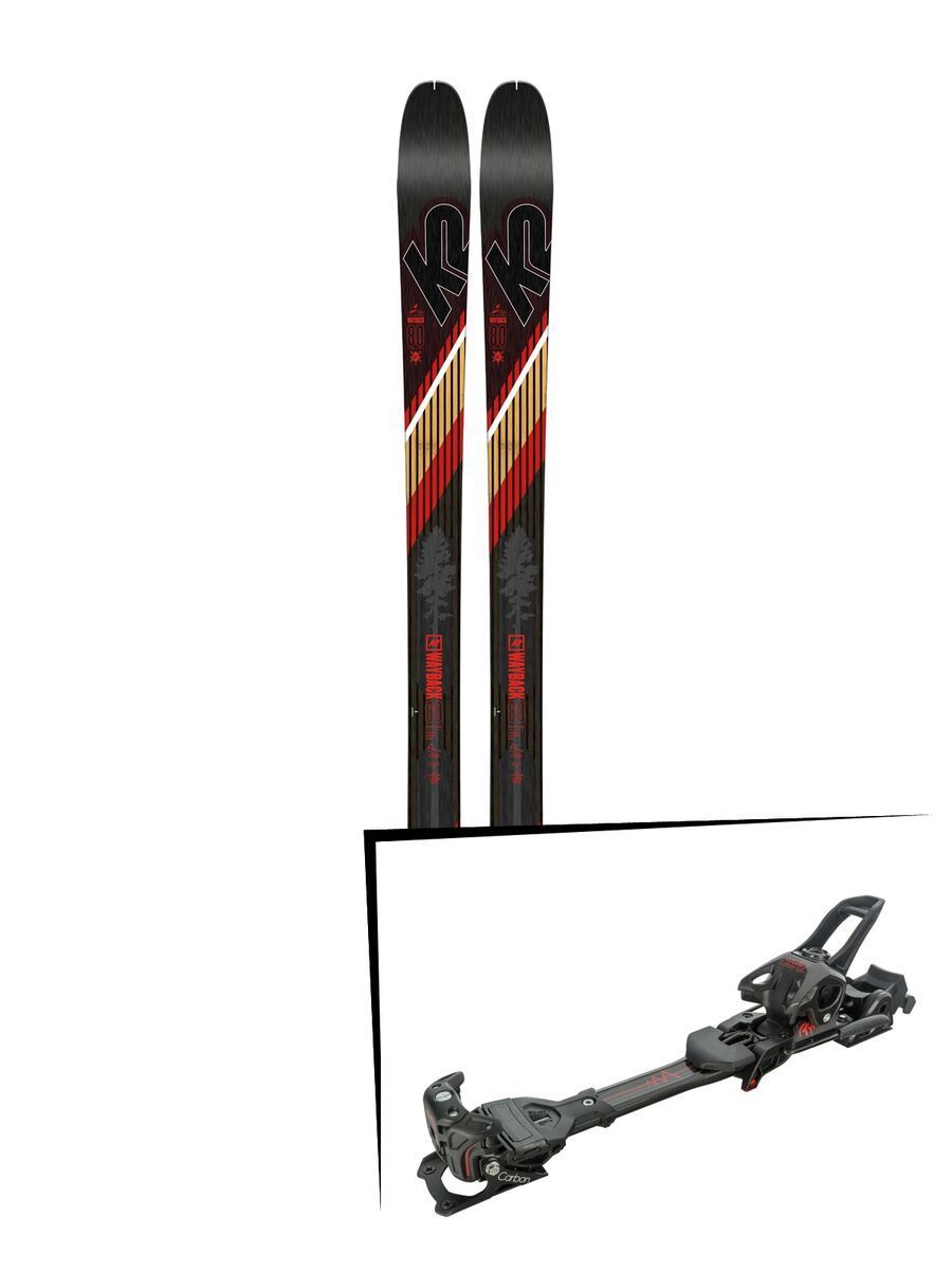 Set: K2 SKI Wayback 80 2019 + Tyrolia Ambition 12 AT - Bild 1