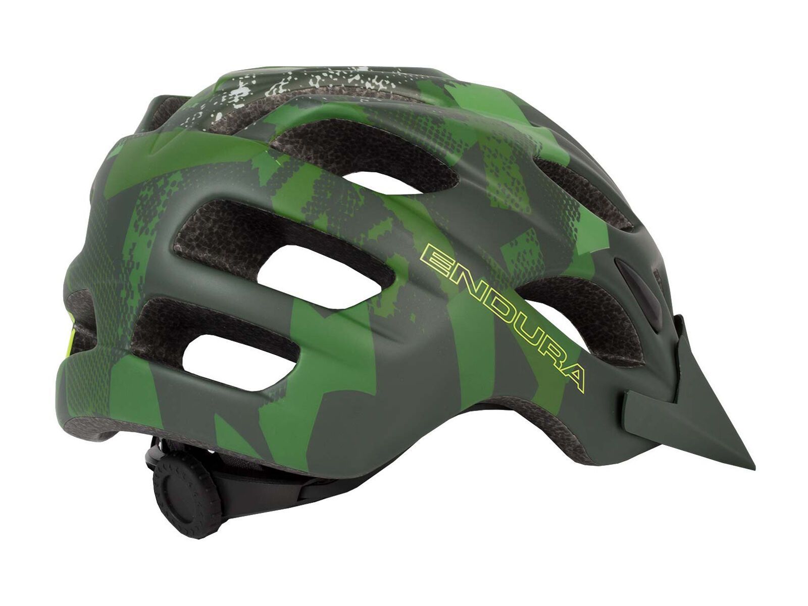 Endura Hummvee Youth Helmet, khaki - Bild 2