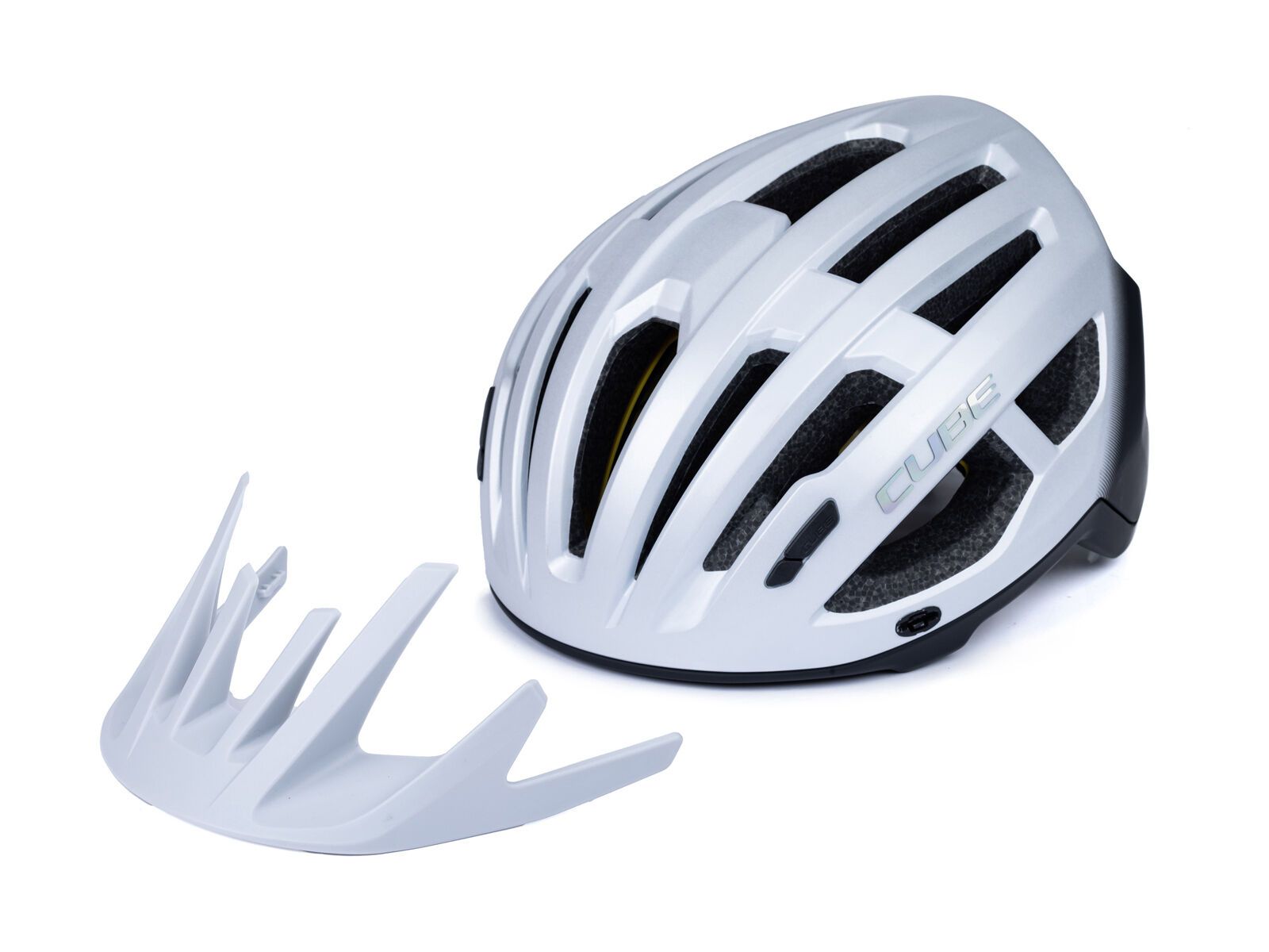 Cube Helm Offpath, grey - Bild 6