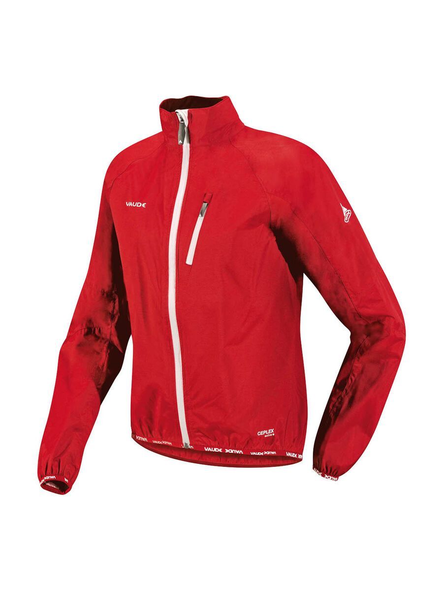 Vaude Womens Drop Jacket II, red - Bild 2