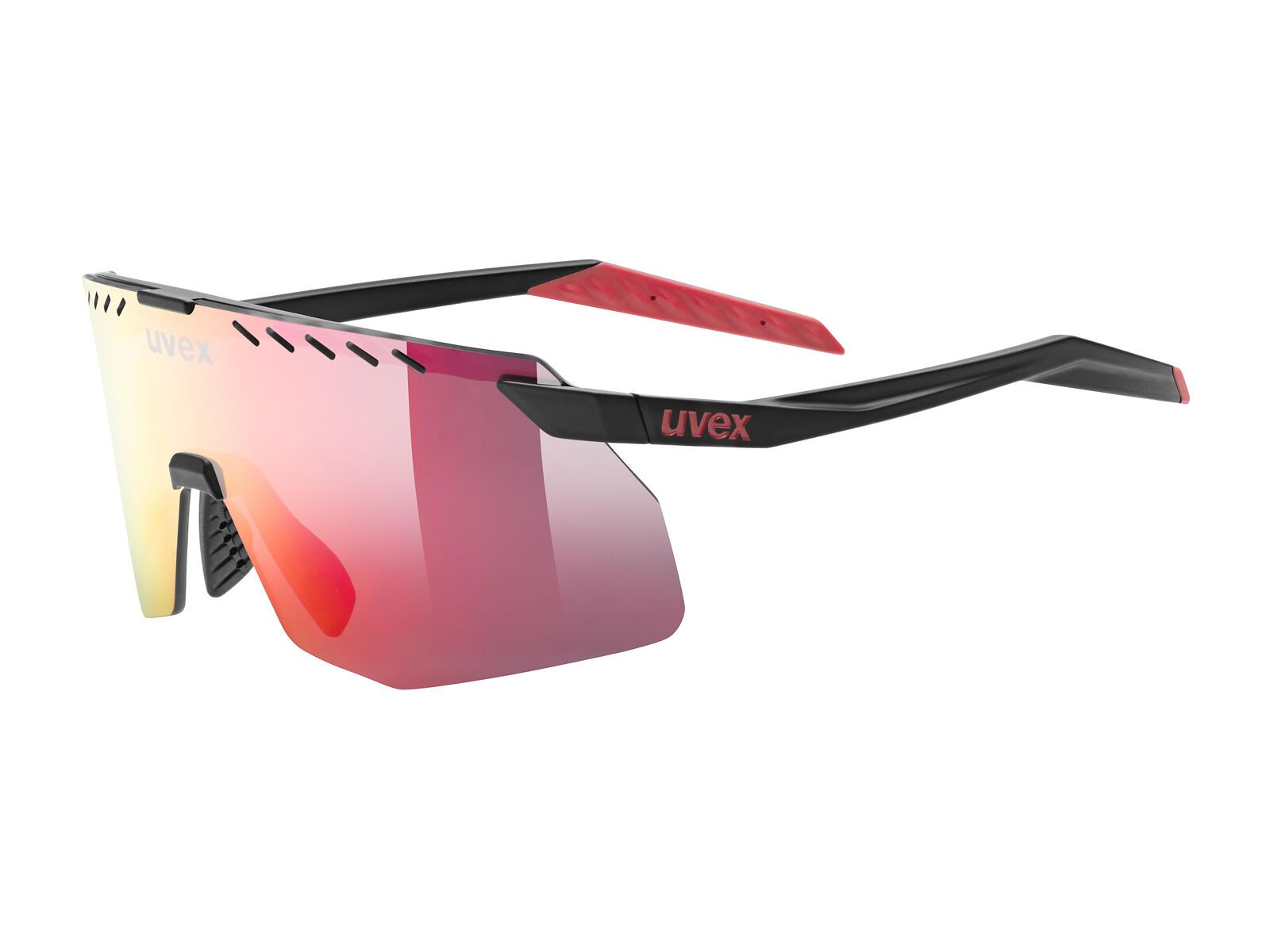 uvex pace stage s, Mirror Red / black matt - Bild 1