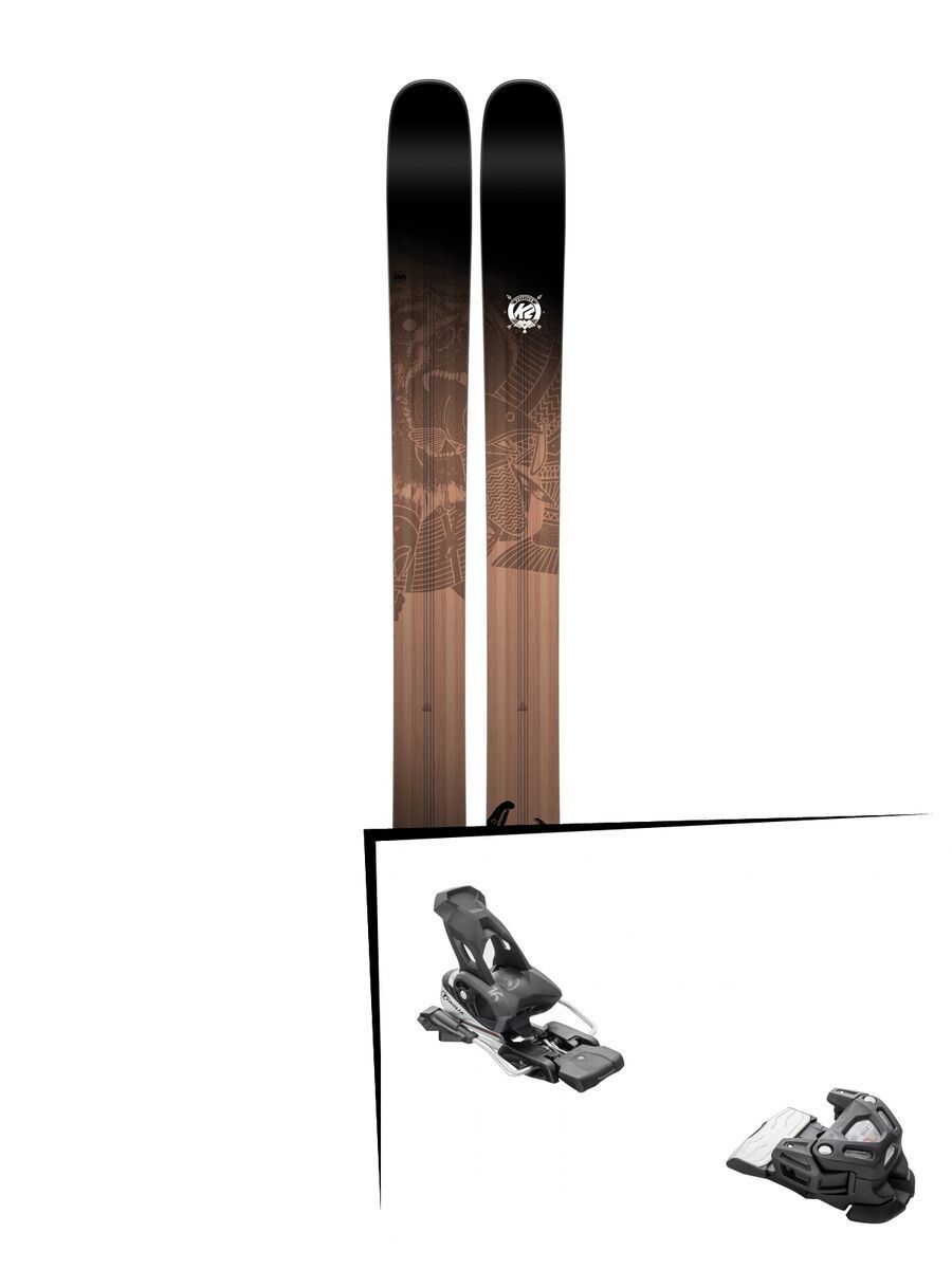 Set: K2 SKI Pettitor 2017 + Tyrolia Attack 16 (1715201) - Bild 1