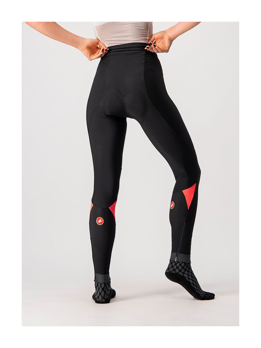 Castelli Velocissima Tight, black/brilliant pink - Bild 4