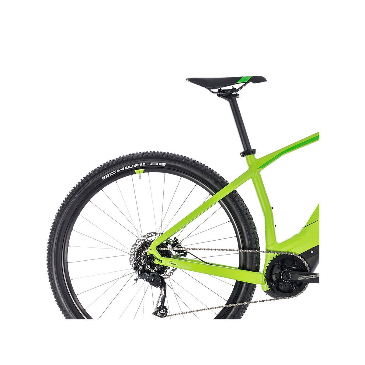 Cube Acid Hybrid ONE 500 29, green´n´black - Bild 6