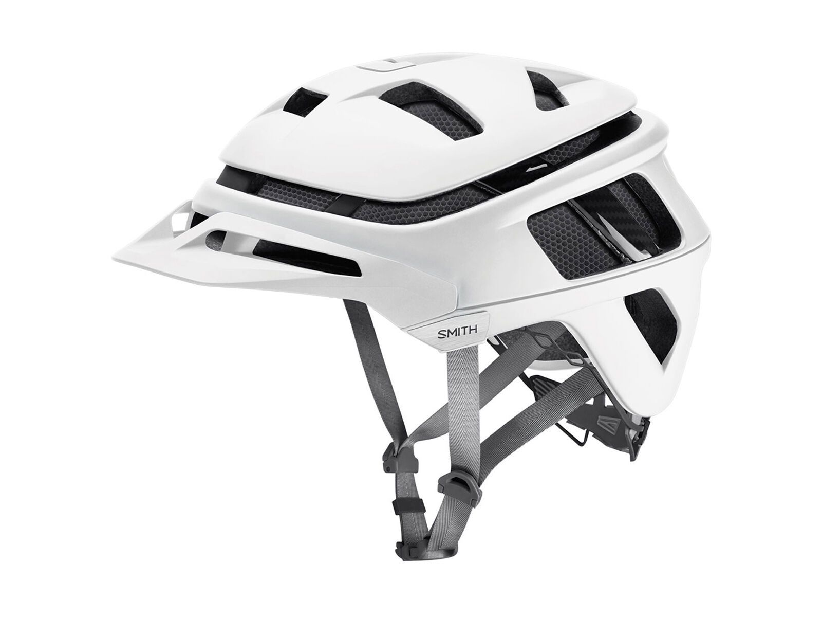 Smith Forefront, matte white grey - Bild 1