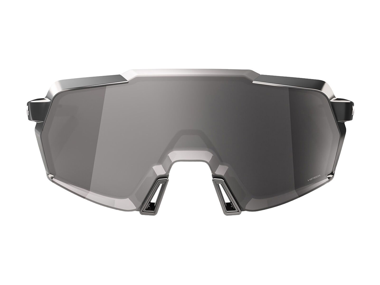 100% Korbin, HiPER Silver Mirror / gloss black chrome - Bild 3