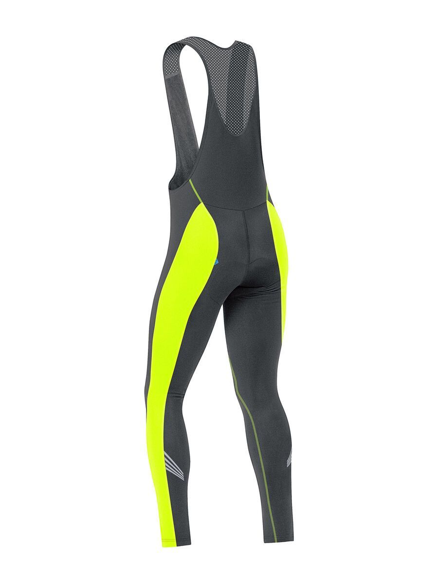 Gore Bike Wear Element Thermo Bibtights+, black/neon yellow - Bild 2