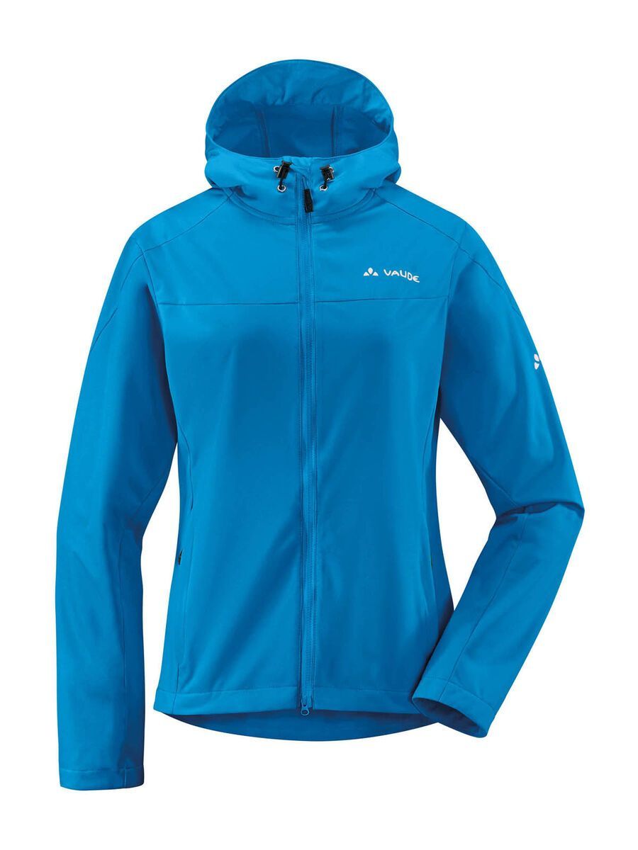 Vaude Women's Taguna Softshell Jacket, teal blue - Bild 1