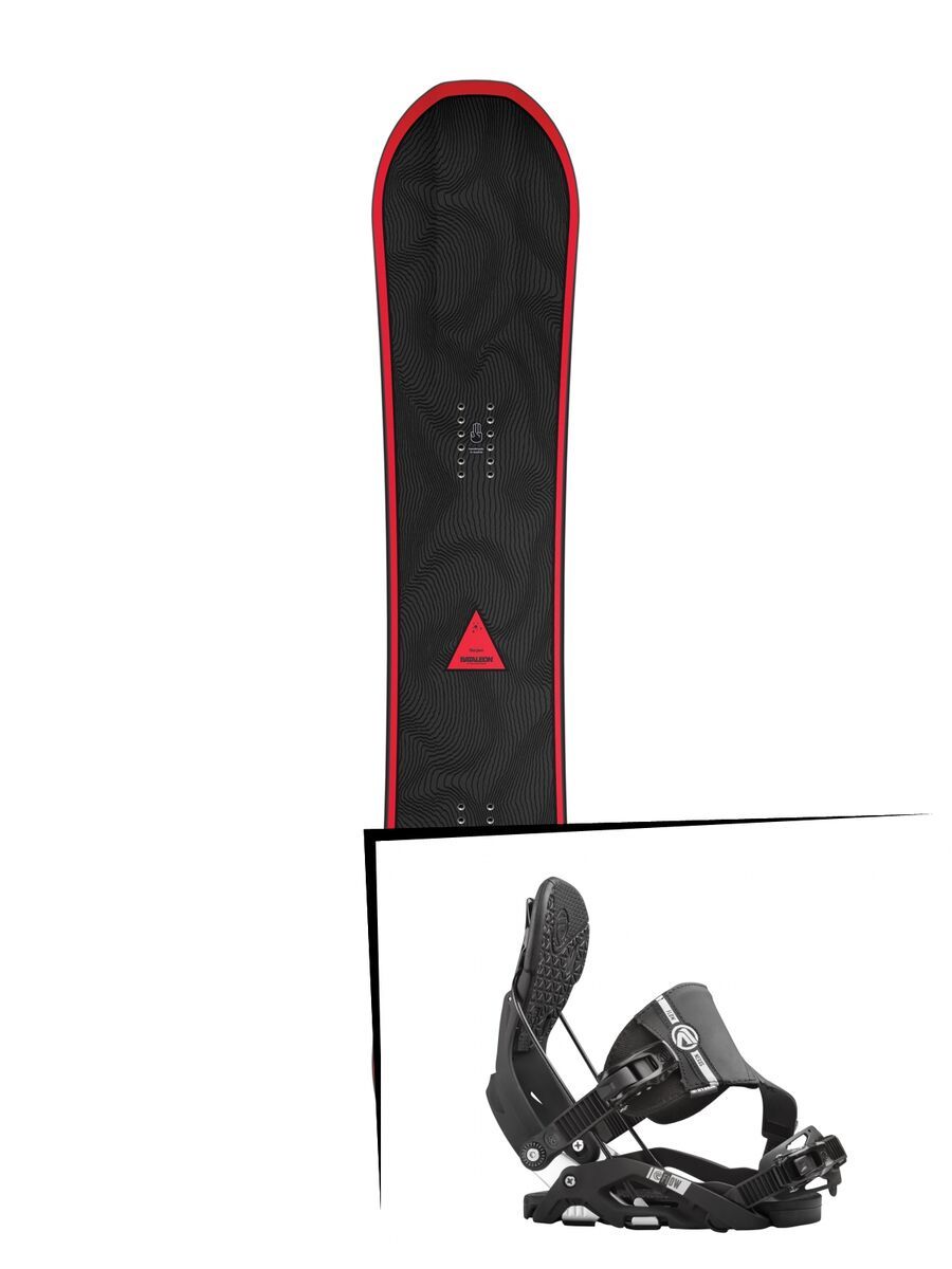 Set: Bataleon The Jam 2016 + Flow Nexus Hybrid (1513166S) - Bild 1