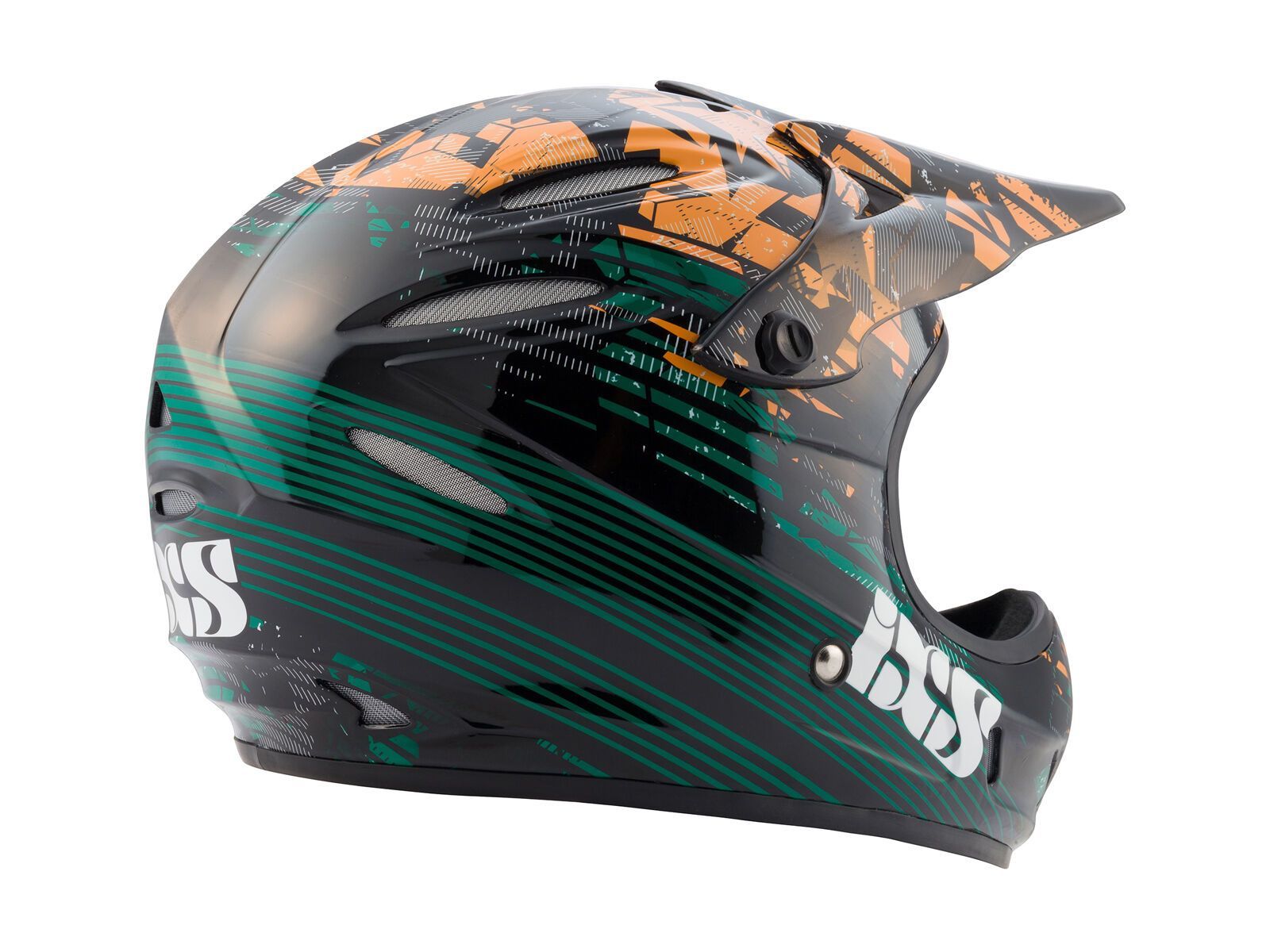 IXS Phobos Velvet, orange - Bild 3