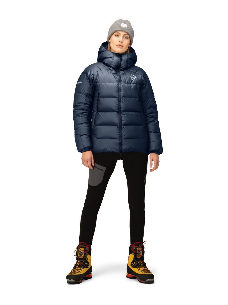 Norrona trollveggen down850 Jacket W's, indigo night - Bild 3