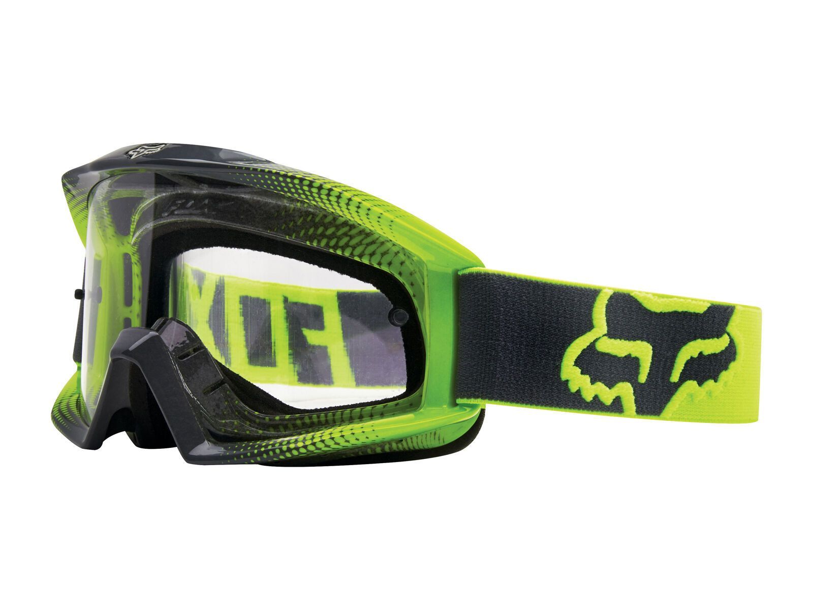 Fox Main Race 2, flow yellow grey/clear - Bild 1