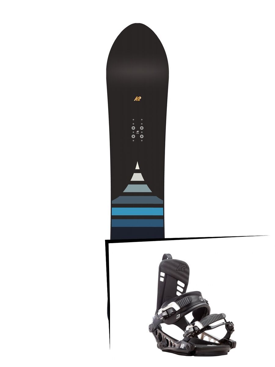 Set: K2 Eighty Seven 2017 +  Cinch CTX (1728771S) - Bild 1