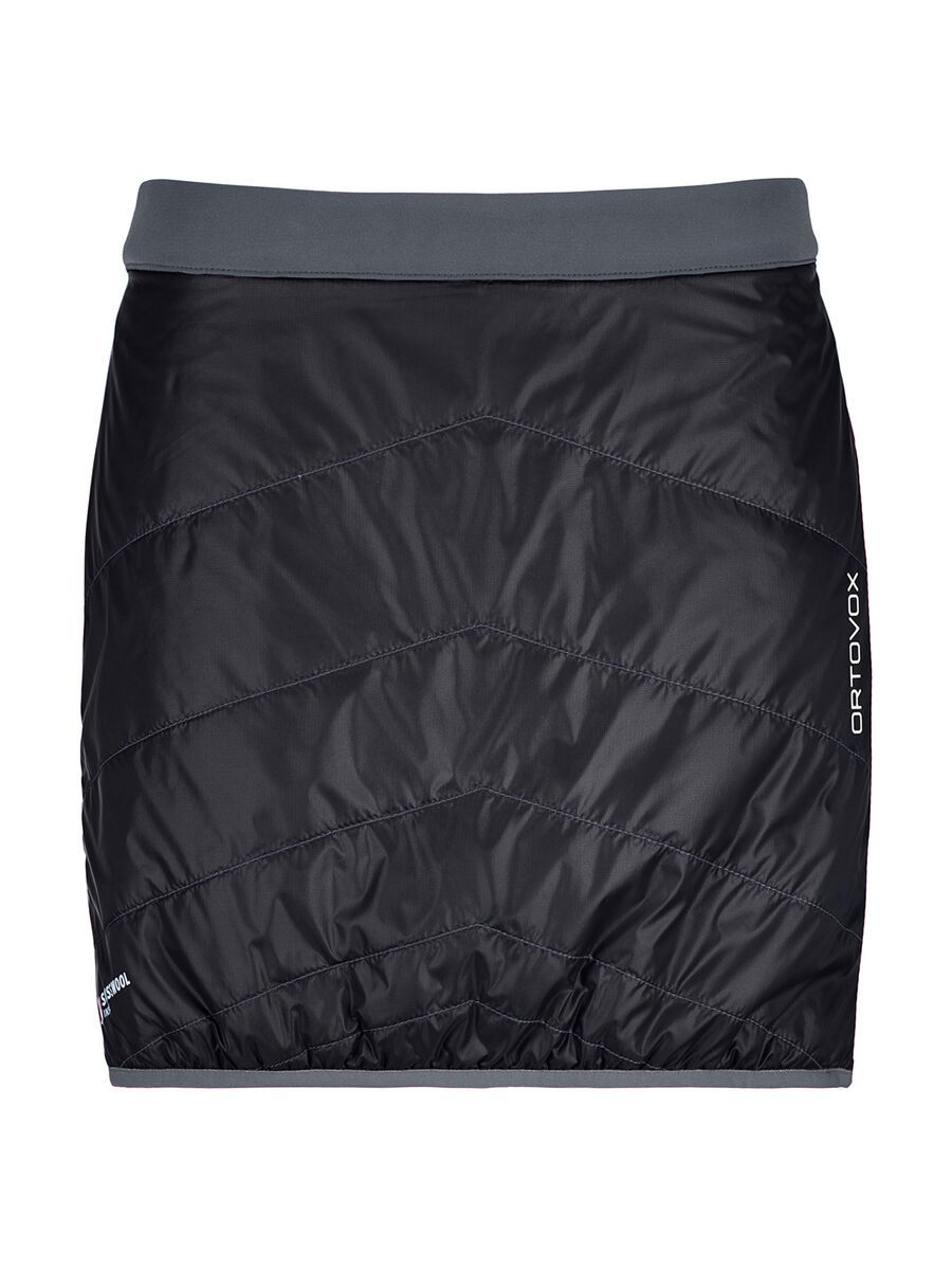 Ortovox Swisswool Light Tec Lavarella Skirt W, black raven - Bild 1