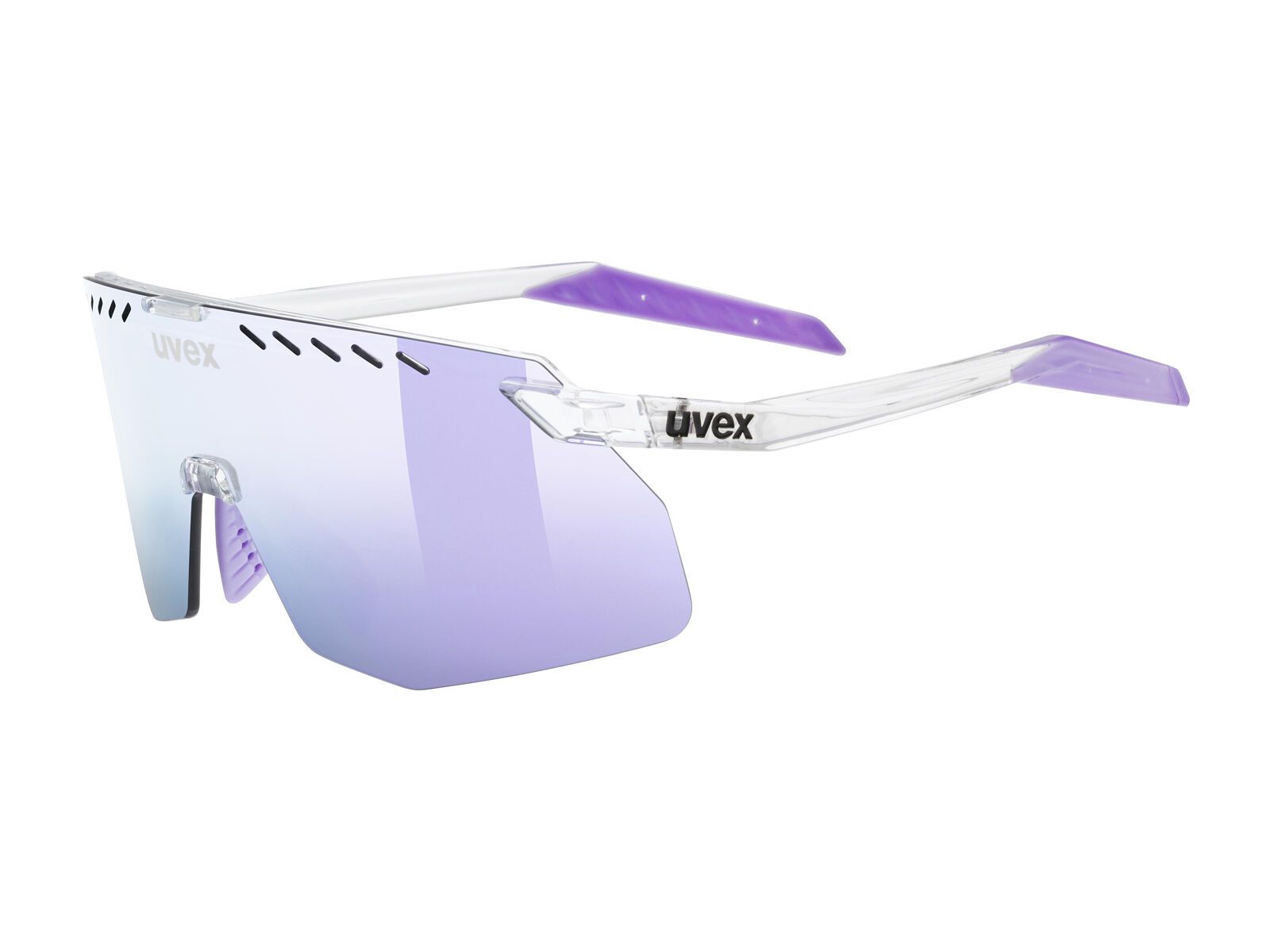 uvex pace stage s, Mirror Pink / clear - Bild 1