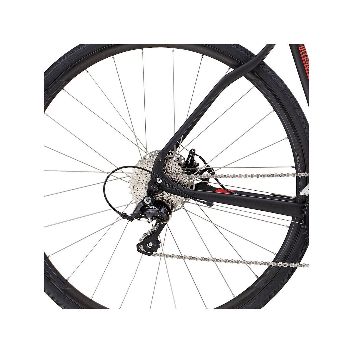 Specialized Diverge Sport A1 CEN, satin black/rocket red/hyper - Bild 4