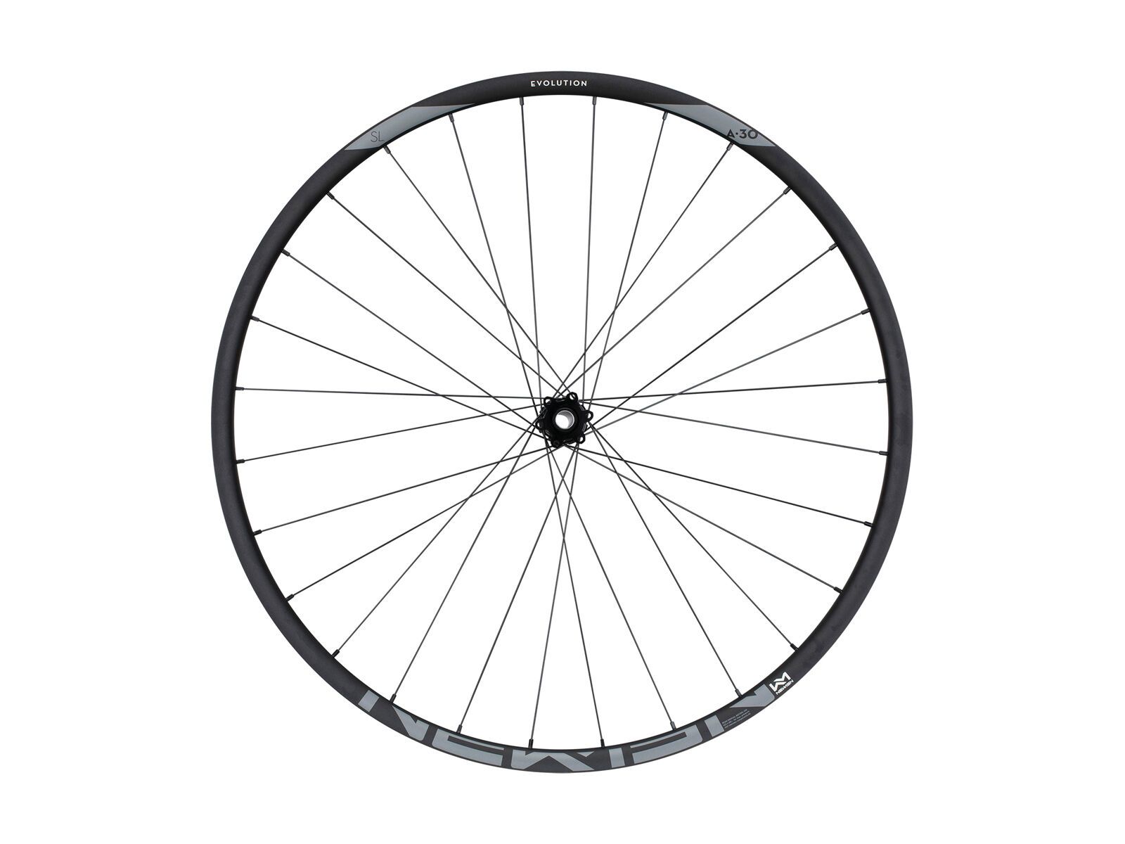 Newmen Evolution SL A.30 6-Loch - 29 / 15x110 mm Boost, black - Bild 2