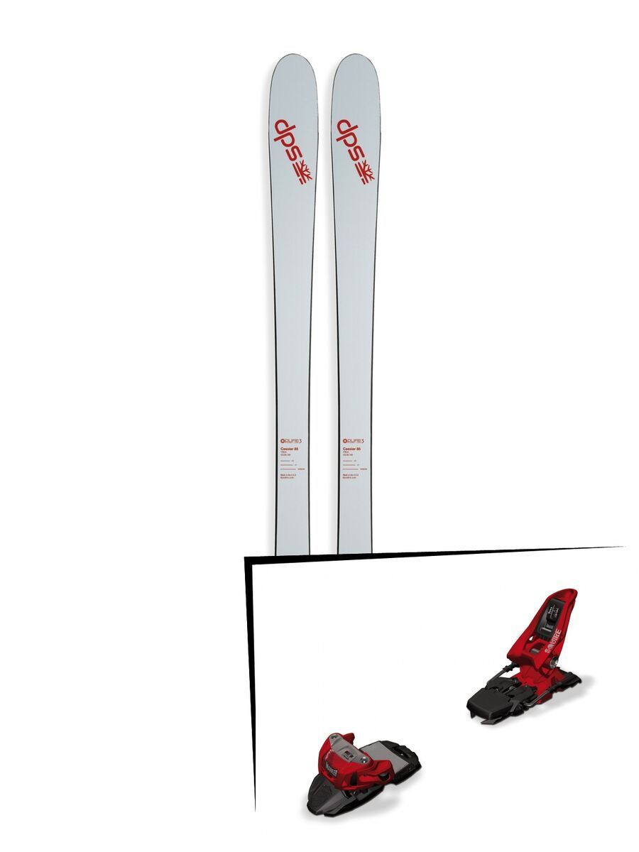 Set: DPS Skis Cassiar 85 2017 + Marker Squire 11 (1685411) - Bild 1