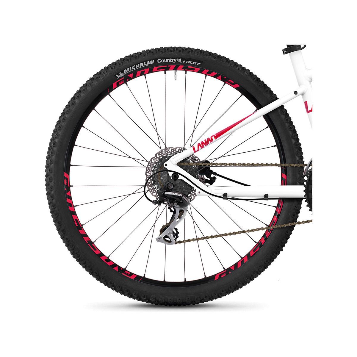 Ghost Lanao 2.7 AL, star white/ruby pink - Bild 5