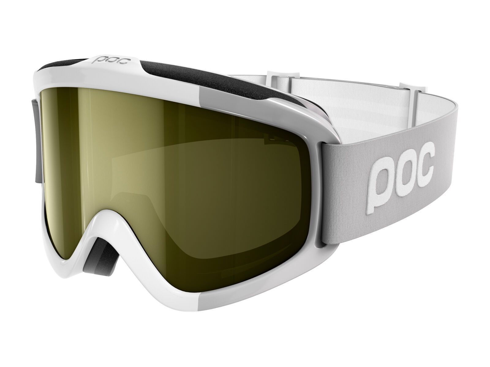 POC Iris Comp inkl. Wechselscheibe, hydrogen white/Lens: smokey yellow - Bild 1