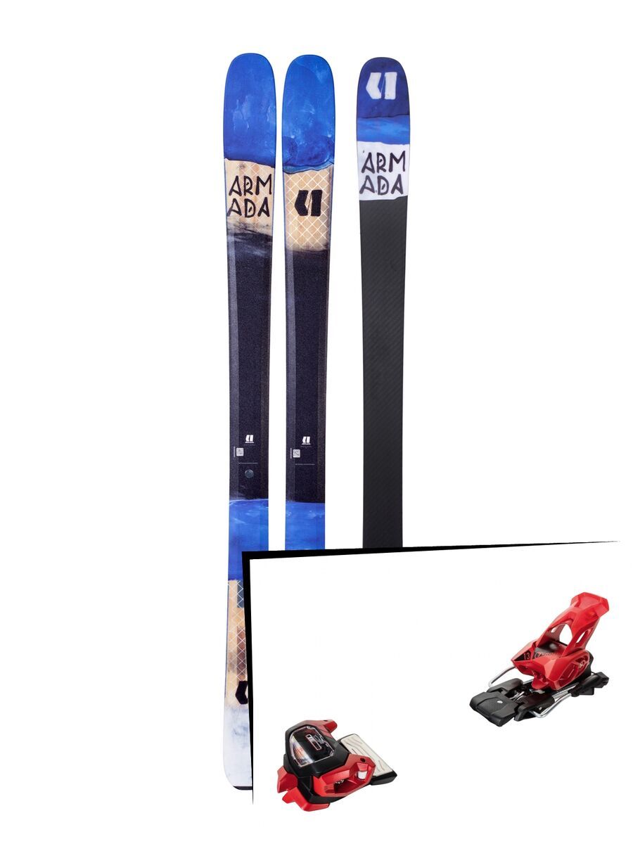 Set: Armada Tracer 98 2018 + Tyrolia Attack² 13 GW red - Bild 1