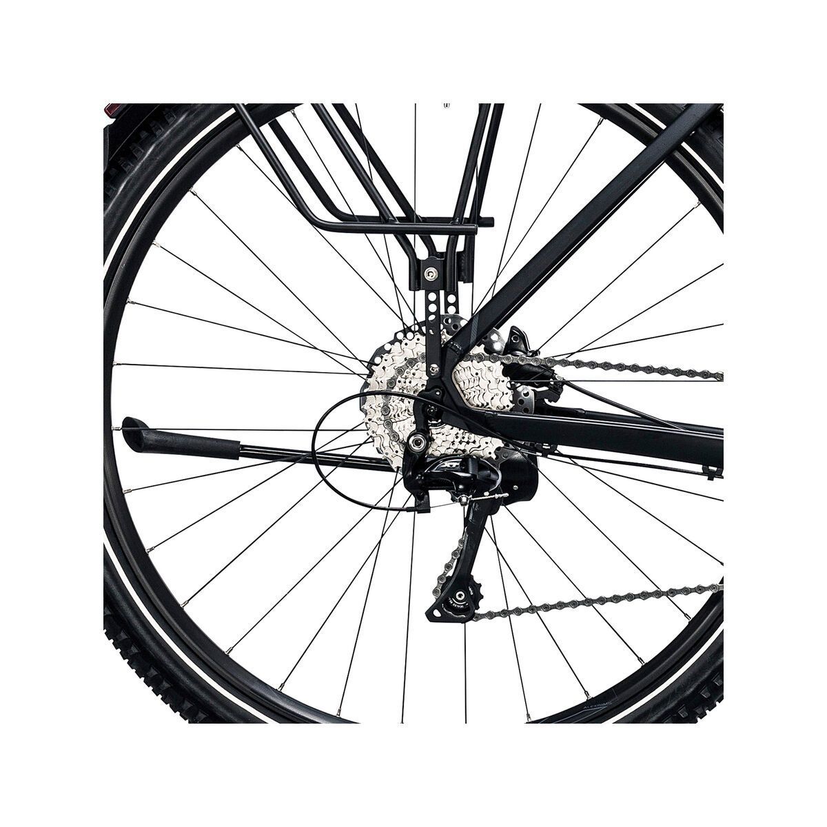 Cube Travel EXC, black´n´grey - Bild 4