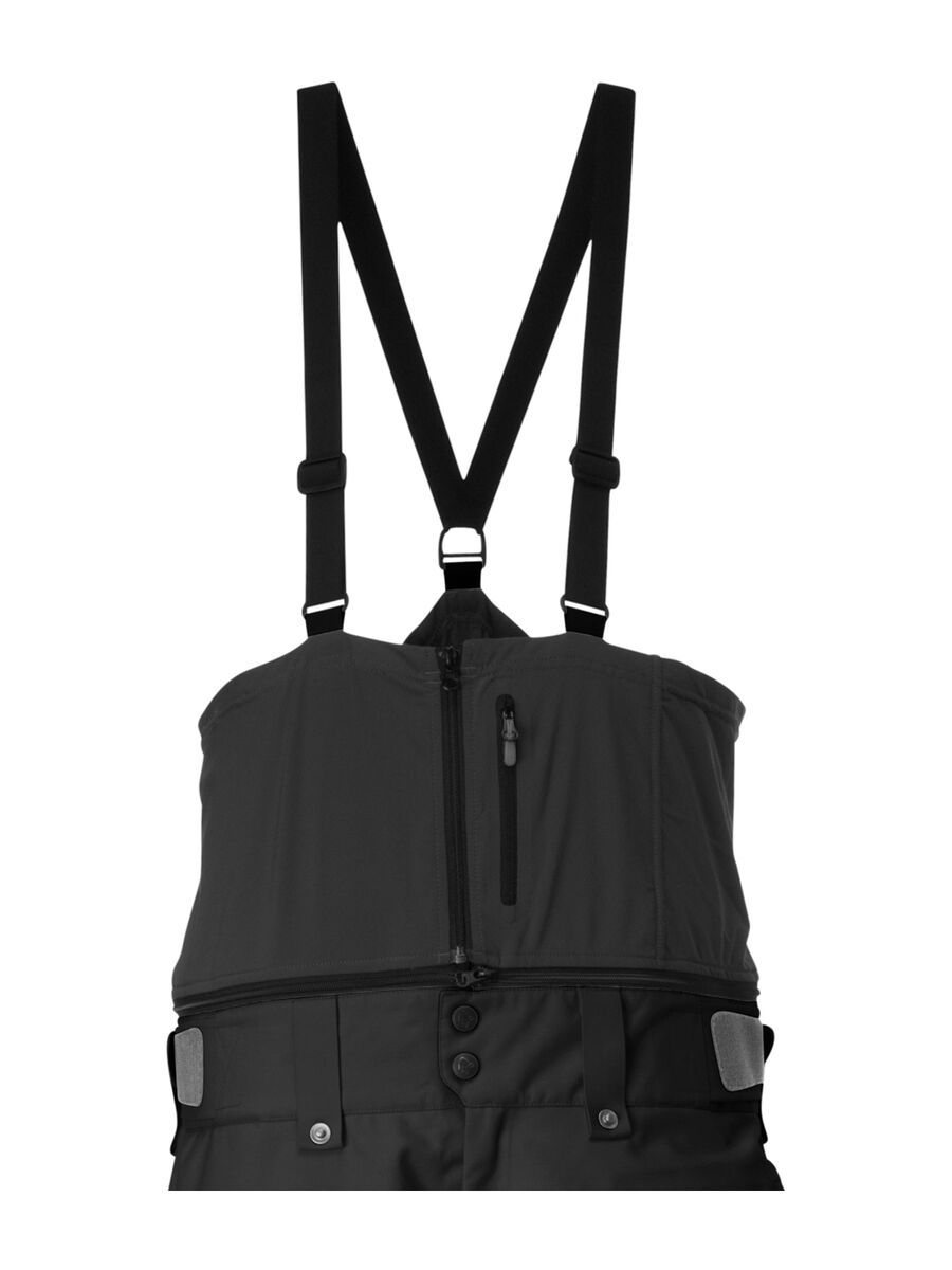 Norrona Lofoten Spare Part Bib, ebony - Bild 1