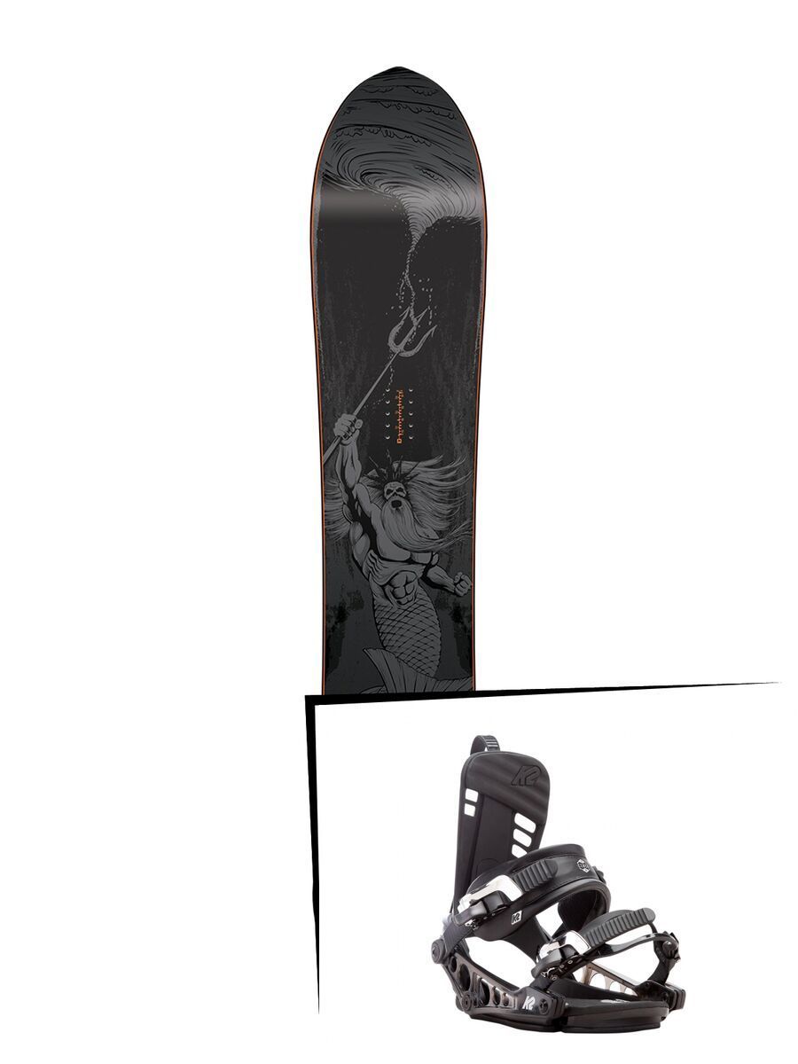 Set: Nitro Slash 2017 + K2 Cinch CTX (1728771S) - Bild 1