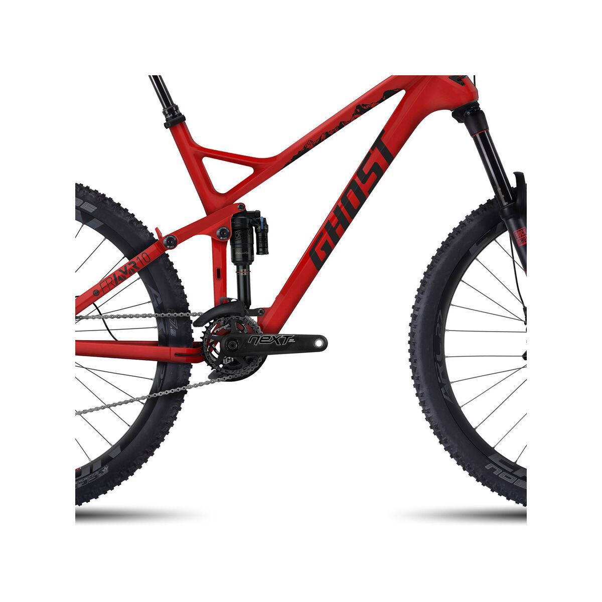 Ghost FR AMR LC 10, red/black - Bild 3