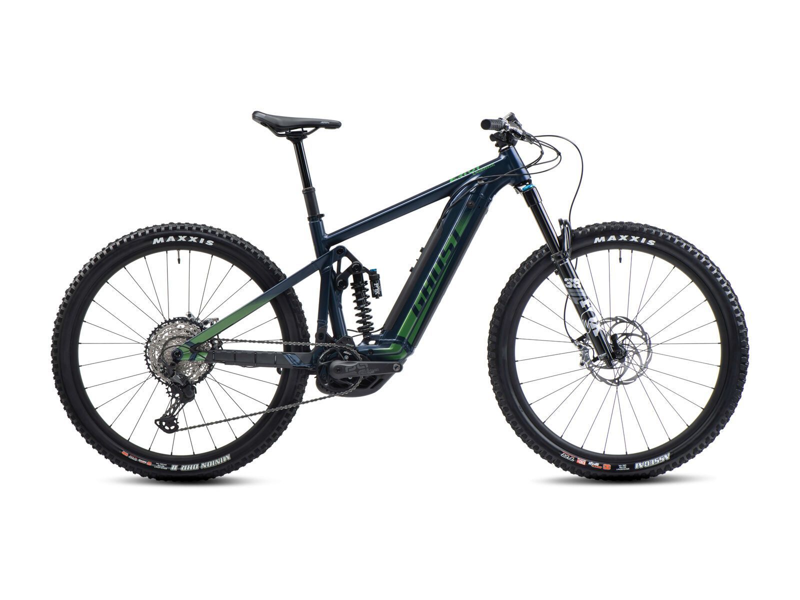 Ghost E-Riot Enduro Universal 29, dark blue pearl/metallic kaki - Bild 1
