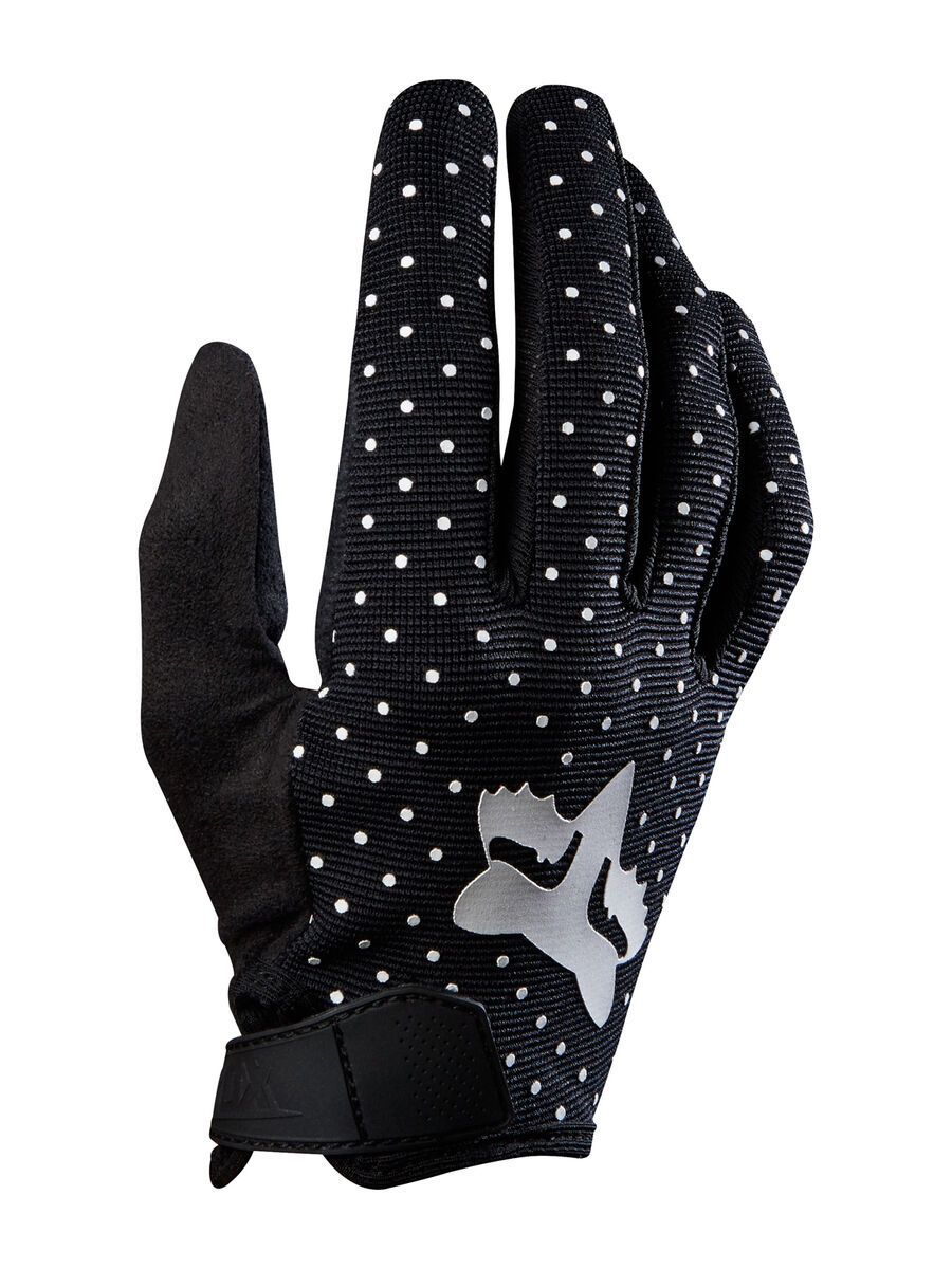 Fox Womens Ripley Glove, black white - Bild 1