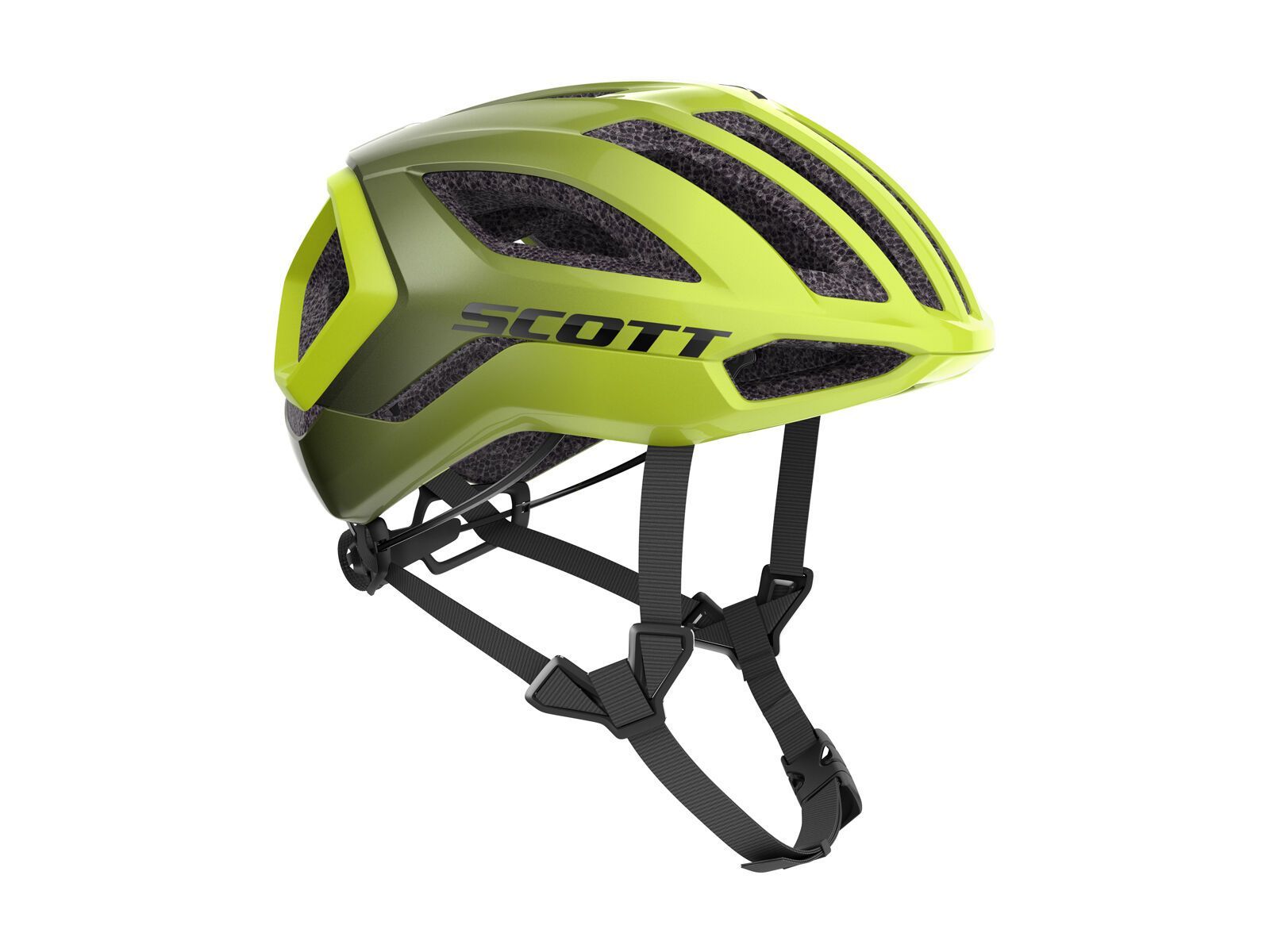 Scott Centric Plus Helmet, radium yellow RC - Bild 1