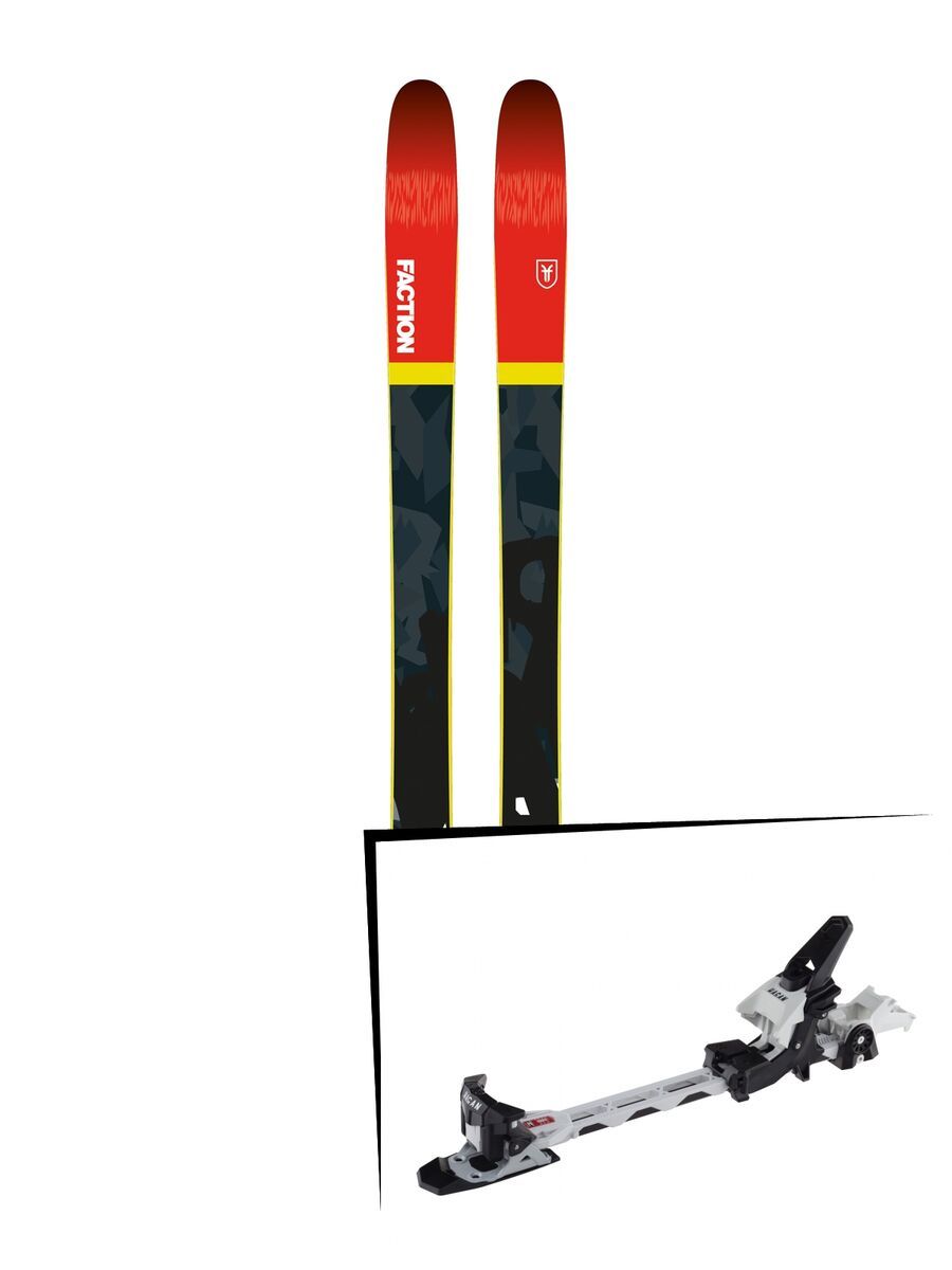Set: Faction Prodigy 2.0 2018 + Hagan Z02 - Bild 1
