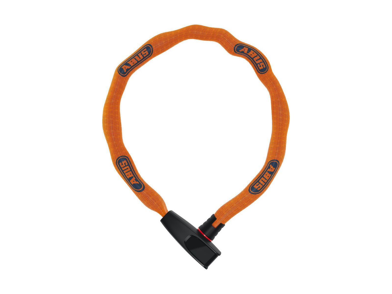Abus Catena 6806K/75 Kettenschloss, neon orange - Bild 1