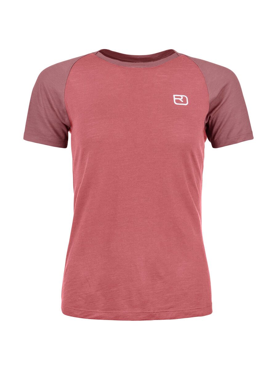 Ortovox 120 Merino Tec Fast Mountain TS W, wild rose - Bild 1
