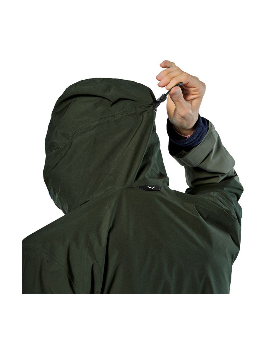 Salewa Puez Gore-Tex 2 Layers ePE Jacke Herren, dark olive - Bild 9