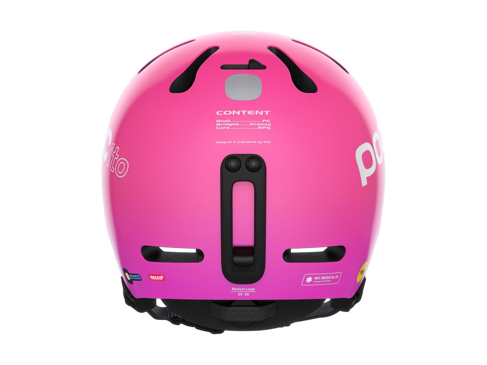 POC POCito Fornix MIPS, fluorescent pink - Bild 4